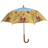 Esschert Design kinderparaplu Afrika tijger Esschert Design kinderparaplu Afrika tijger