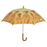 Esschert Design kinderparaplu Afrika stokstaartje Esschert Design kinderparaplu Afrika stokstaartje