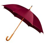 Falconetti luxe paraplu bordeaux rood met haak Falconetti luxe paraplu bordeaux rood met haak