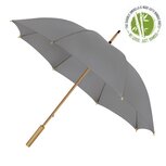 Eco bamboe paraplu windproof grijs Eco bamboe paraplu windproof grijs