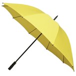 Falcone windproof golfparaplu - geel Falcone windproof golfparaplu - geel