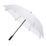 Falcone automatische windproof golfparaplu - wit Falcone automatische windproof golfparaplu - wit