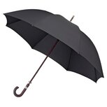 Falcone luxe golfparaplu windproof zwart 130 centimeter Falcone luxe golfparaplu windproof zwart 130 centimeter