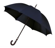 Falcone luxe golfparaplu windproof donkerblauw 130 centimeter Falcone luxe golfparaplu windproof donkerblauw 130 centimeter