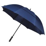 Falcone eco dubbellaagse windproof golfparaplu - marineblauw Falcone eco dubbellaagse windproof golfparaplu - marineblauw