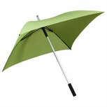 Vierkante paraplu groen Vierkante paraplu groen