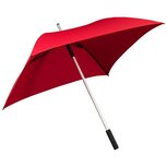 Vierkante paraplu rood Vierkante paraplu rood