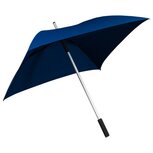 Vierkante paraplu donkerblauw Vierkante paraplu donkerblauw