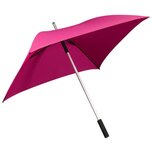 Vierkante paraplu roze Vierkante paraplu roze