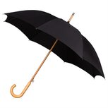 Falcone luxe windproof paraplu zwart Falcone luxe windproof paraplu zwart