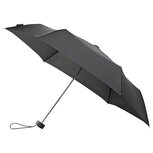 miniMAX platte vouwparaplu windproof paraplu - zwart miniMAX platte vouwparaplu windproof paraplu - zwart