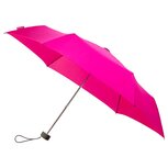 miniMAX platte vouwparaplu windproof paraplu - magenta miniMAX platte vouwparaplu windproof paraplu - magenta