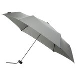 miniMAX platte vouwparaplu windproof paraplu - grijs miniMAX platte vouwparaplu windproof paraplu - grijs