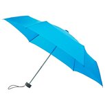 miniMAX platte vouwparaplu windproof paraplu – lichtblauw miniMAX platte vouwparaplu windproof paraplu – lichtblauw