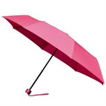 miniMAX opvouwbare windproof paraplu - roze miniMAX opvouwbare windproof paraplu - roze