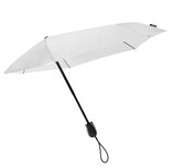 STORMini aerodynamische opvouwbare stormparaplu wit STORMini aerodynamische opvouwbare stormparaplu wit