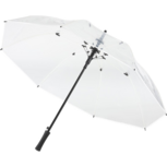 Fare Pure 2333 transparante XL paraplu wit 120 centimeter Fare Pure 2333 transparante XL paraplu wit 120 centimeter