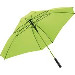Fare Jumbo 2393 vierkante xl paraplu limegroen Fare Jumbo 2393 vierkante xl paraplu limegroen