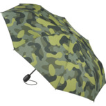 Fare Camouflage 5468 opvouwbare windproof zakparaplu groen Fare Camouflage 5468 opvouwbare windproof zakparaplu groen