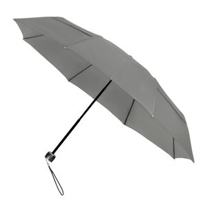 MiniMAX opvouwbare eco windproof paraplu cool grijs voorkant LGF-99-PMS COOL GRAY 9C